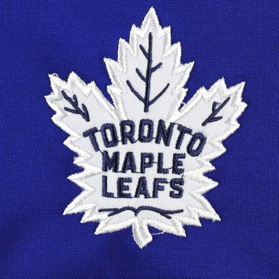 Fanatics Men's  Auston Matthews Blue Toronto Maple Leafs Big And Tall Name And Number Pullover Hoodie In Blue