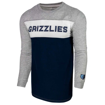 Shop Stadium Essentials Unisex Heather Gray Memphis Grizzlies Loge Long Sleeve T-shirt
