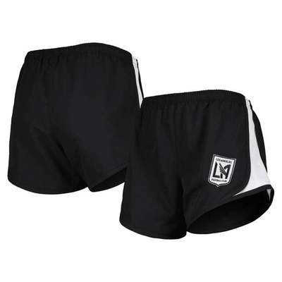 Shop Boxercraft Black Lafc Basic Sport Mesh Shorts