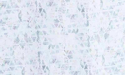 Bugatchi Victor Ooohcotton® Microprint Polo In Air-blue