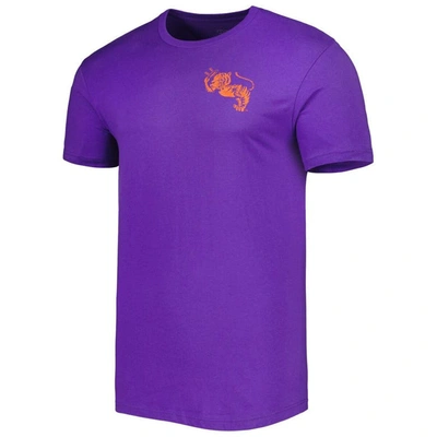 Shop Image One Purple Clemson Tigers Vault Premium T-shirt