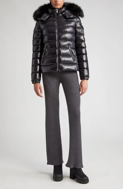 Moncler Down-filled Badyf Puffer Jacket In Black