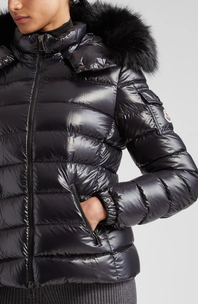 Moncler Down-filled Badyf Puffer Jacket In Black