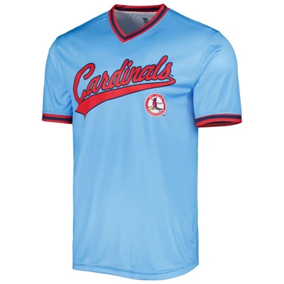 Shop Stitches Light Blue St. Louis Cardinals Cooperstown Collection Team Jersey