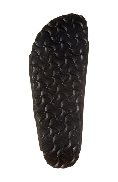 Shop Birkenstock Soft Slide Sandal In Black