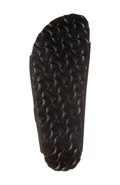 Birkenstock Arizona Soft Slide Sandal In Black