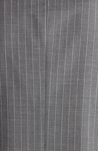Shop Daniel Hechter Norris Stripe Wool Suit In Grey