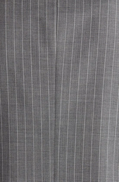 Daniel Hechter Norris Stripe Wool Suit In Grey
