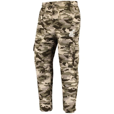 Shop Colosseum Camo Washington State Cougars Oht Military Appreciation Code Fleece Pants