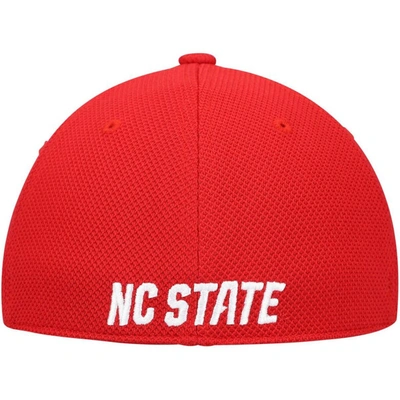 Shop Adidas Originals Adidas White Nc State Wolfpack On-field Baseball Fitted Hat
