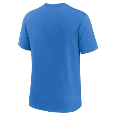 Shop Nike Blue Boston Red Sox City Connect Tri-blend T-shirt