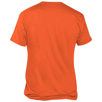 Shop Retro Brand Original  Orange Oklahoma State Cowboys 1890 Original By Cowboys For Cowboys T-shirt
