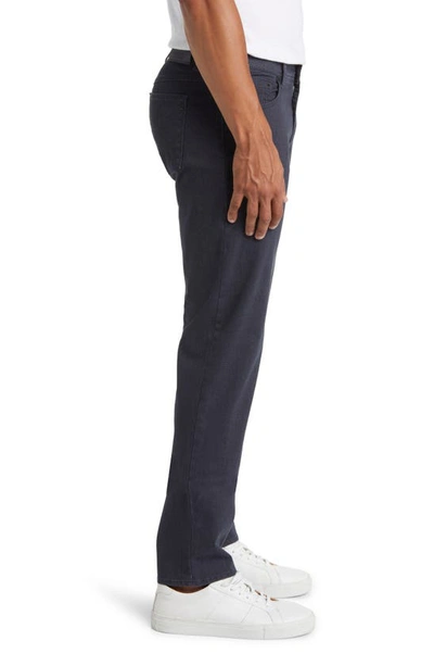Shop Brax Cooper Hi Flex Microprint Five-pocket Straight Leg Pants In Athletic