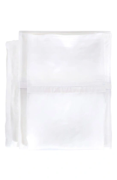 Shop Pom Pom At Home Langston Sateen Sheet Set In White
