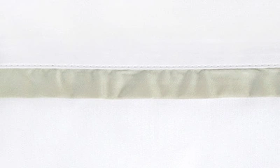 Shop Pom Pom At Home Langston Sateen Sheet Set In Seaglass