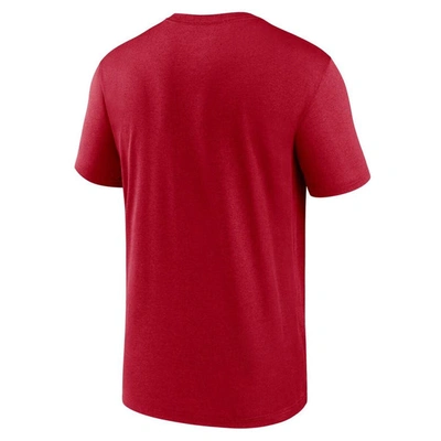 Shop Nike Red Atlanta Falcons Legend Community Performance T-shirt