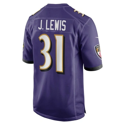 Shop Nike Jamal Lewis Purple Baltimore Ravens Game Retired Player Jersey