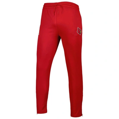 Shop Adidas Originals Adidas Red Louisville Cardinals Aeroready Tapered Pants