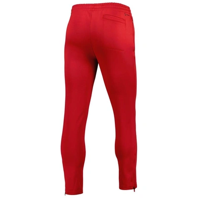 Shop Adidas Originals Adidas Red Louisville Cardinals Aeroready Tapered Pants