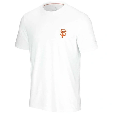 Shop Tommy Bahama White San Francisco Giants Playa Ball T-shirt