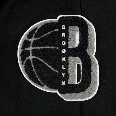 Shop Pro Standard Black Brooklyn Nets Mash Up Capsule Sweatpants