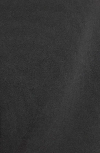 Golden Goose Athena Crystal Embellished Distressed Cotton Sweatshirt In Anthracite