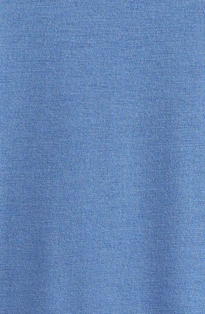 John Smedley Marcus Crewneck Virgin Wool Sweater In Riveira Blue