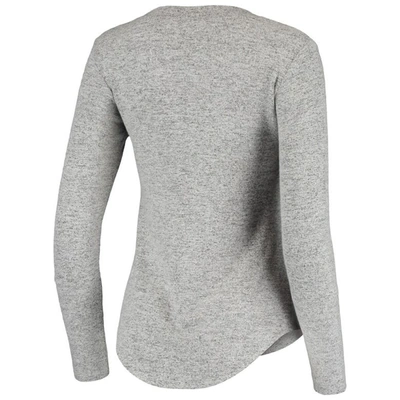 Shop Concepts Sport Heathered Gray St. Louis Cardinals Tri-blend Long Sleeve T-shirt