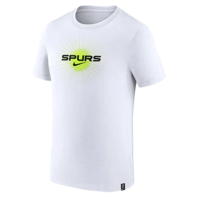 Shop Nike White Tottenham Hotspur Voice T-shirt