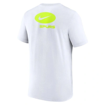 Shop Nike White Tottenham Hotspur Voice T-shirt