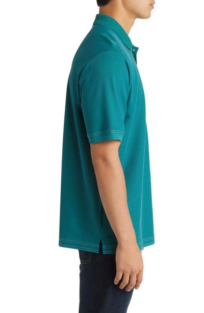 Shop Tommy Bahama Emfielder 2.0 Islandzone® Performance Polo In Deep Sea Teal