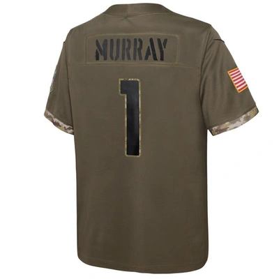 Shop Nike Youth  Kyler Murray Olive Arizona Cardinals 2022 Salute To Service Player Limited Jersey