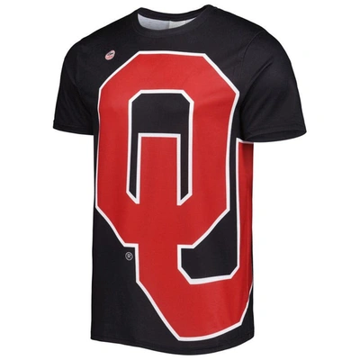 Shop Dyme Lyfe Black Oklahoma Sooners Big Logo T-shirt