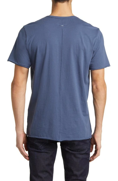 Shop Rag & Bone Miles Organic Cotton Pocket T-shirt In Indg