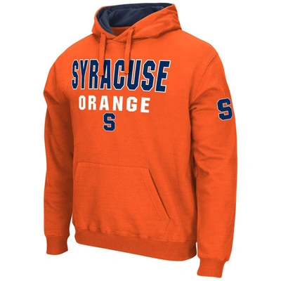Shop Colosseum Orange Syracuse Orange Sunrise Pullover Hoodie