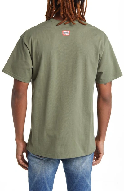 Shop Icecream Glacier Sequin Cotton T-shirt In Four Leaf