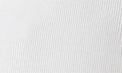 Michael Stars Zola Crewneck Tee In Chalk