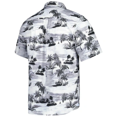 Shop Tommy Bahama Black Washington Commanders Sport Tropical Horizons Button-up Shirt
