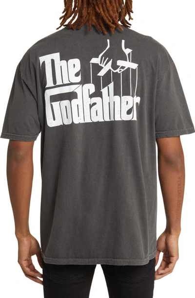 Shop Philcos Godfather Graphic T-shirt In Black