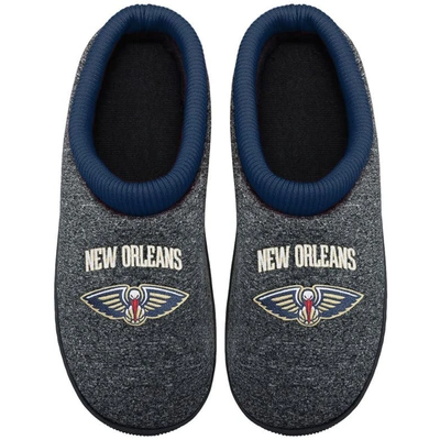 Shop Foco New Orleans Pelicans Cup Sole Slippers In Heather Gray