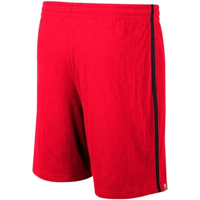 Shop Colosseum Red Maryland Terrapins Thunder Slub Shorts