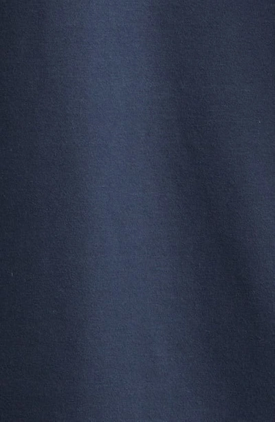 Moncler Short-sleeved T-shirt In Dark Navy Blue