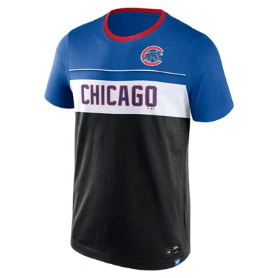 Shop Fanatics Branded Black Chicago Cubs Claim The Win T-shirt