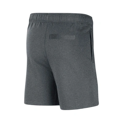 Shop Nike Gray Arizona Wildcats Fleece Shorts
