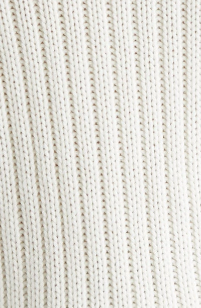 Shop Brunello Cucinelli Cable Stitch Cashmere Turtleneck Sweater In C2723 White