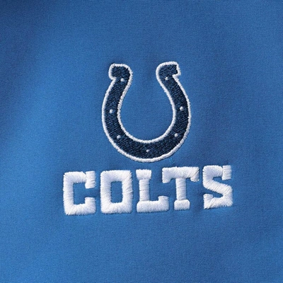 Shop Dunbrooke Royal Indianapolis Colts Full-zip Sonoma Softshell Jacket