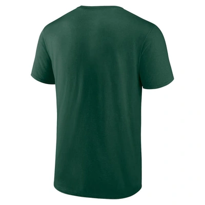 Shop Fanatics Branded Green Oakland Athletics Rebel T-shirt