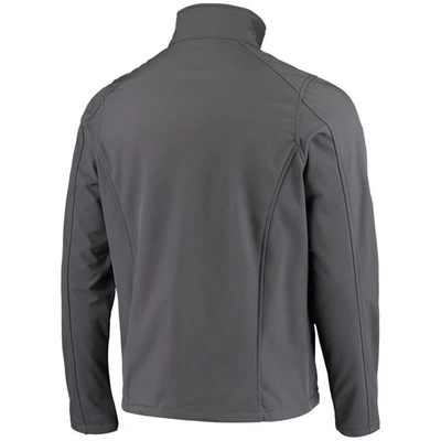 Shop Dunbrooke Charcoal Cleveland Browns Sonoma Softshell Full-zip Jacket