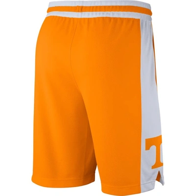Shop Nike Tennessee Orange Tennessee Volunteers Retro Replica Performance Basketball Shorts