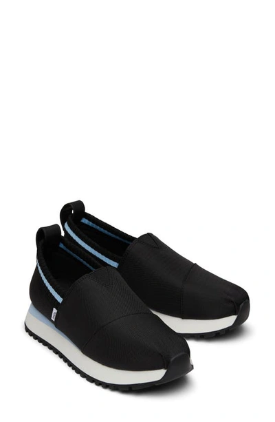 Shop Toms Alp Resident 2.0 Sneaker In Black